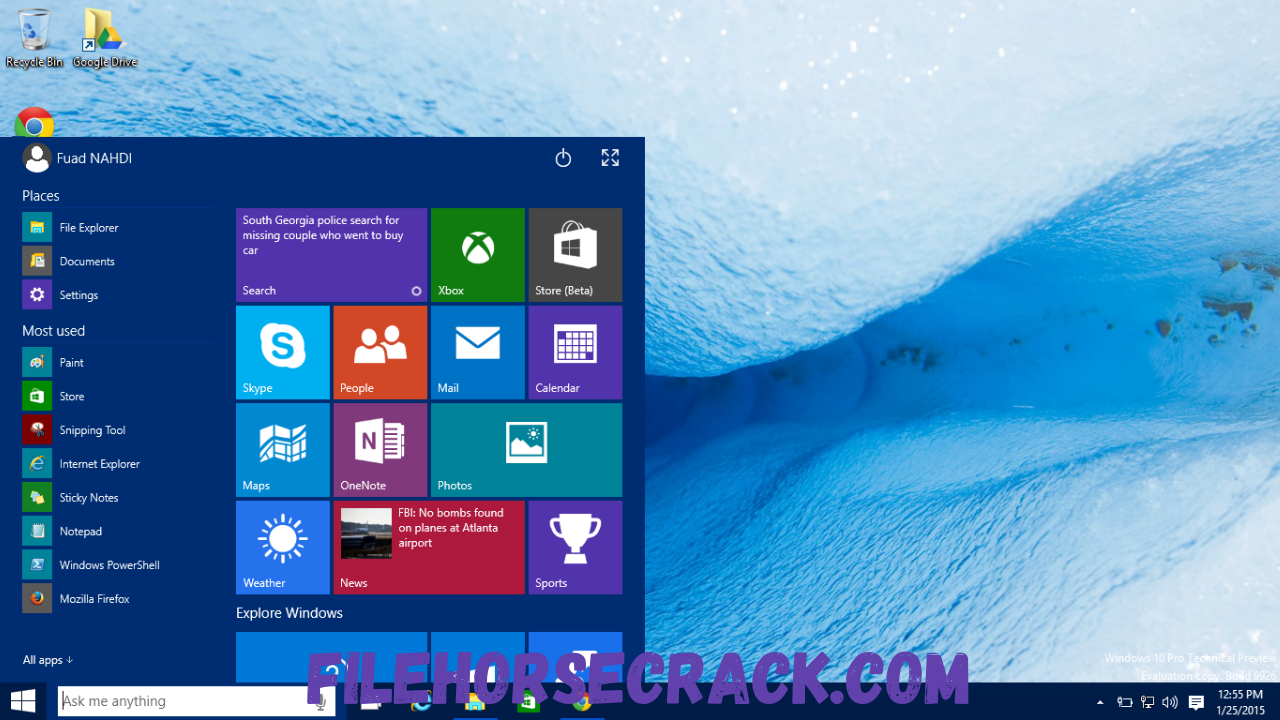 Windows 10 Pro Crack Full Download